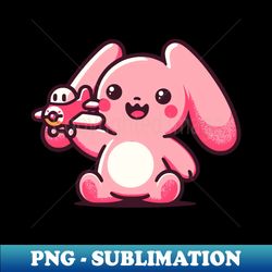 cute baby pink kaiju bunny - png sublimation digital download - unleash your inner rebellion