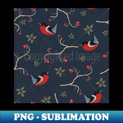 bird pattern - instant sublimation digital download - perfect for personalization