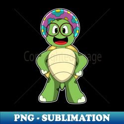 Turtle with Hat - Instant Sublimation Digital Download - Revolutionize Your Designs