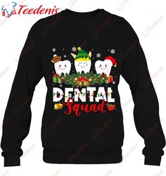 Christmas Dental Squad May All Your Teeth Be White Xmas T-Shirt, Adult Christmas Shirts  Wear Love, Share Beauty
