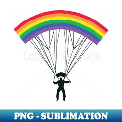 Ride the Rainbow - Retro PNG Sublimation Digital Download - Unleash Your Creativity
