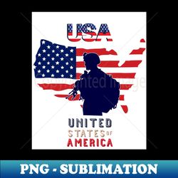 united america - Exclusive Sublimation Digital File - Instantly Transform Your Sublimation Projects