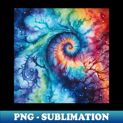 tie dye pattern - artistic sublimation digital file - create with confidence