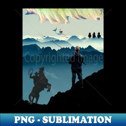 HERD FISHING FOR MERMAIDS - Trendy Sublimation Digital Download - Boost Your Success with this Inspirational PNG Download