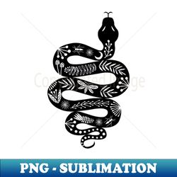Folk Snake - Professional Sublimation Digital Download - Perfect for Personalization