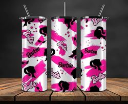 Barbie 3D Tumbler Png, Barbie Doll PNG,  20 oz Skinny Tumbler 32