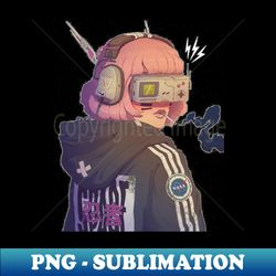 Pinkgirl popart - PNG Sublimation Digital Download - Unleash Your Creativity