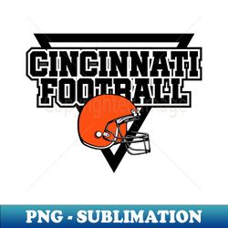 Rare Vintage Cincinnati Football Tees - Retro PNG Sublimation Digital Download - Boost Your Success with this Inspirational PNG Download