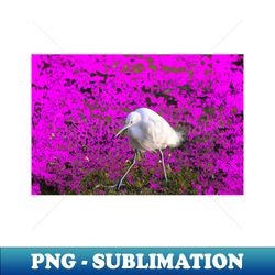 white crane iii  swiss artwork photography - vintage sublimation png download - unlock vibrant sublimation designs