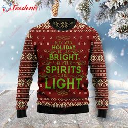 Christmas Eve Ugly Christmas Sweater, Funny Ugly Sweater Ideas  Wear Love, Share Beauty