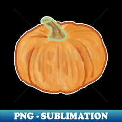Pumpkin Drawing - Sublimation-Ready PNG File - Perfect for Sublimation Art