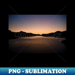 sunset lofoten iii  swiss artwork photography - decorative sublimation png file - enhance your apparel with stunning detail