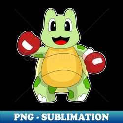 turtle boxer boxing gloves boxing - exclusive png sublimation download - perfect for personalization