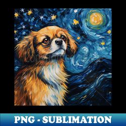 Tibietan Spaniel - Creative Sublimation PNG Download - Perfect for Sublimation Mastery