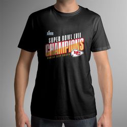 Kansas City Chiefs Fanatics Super Bowl LVII Champions Shirt, Longsleeve