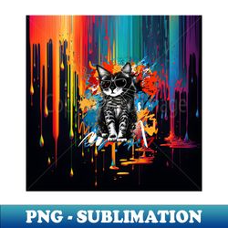 Cool cat - Signature Sublimation PNG File - Perfect for Sublimation Mastery