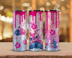 Stitch Starbucks Tumbler Wrap, Stitch  Png, Stitch Tumbler Png 85