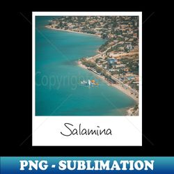 Salamina - Digital Sublimation Download File - Bold & Eye-catching