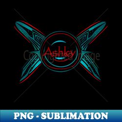 Ashley - Aesthetic Sublimation Digital File - Perfect for Creative Projects