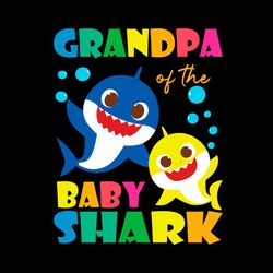 grandpa of the baby shark svg, trending svg, baby shark svg, shark svg, grandpa shark svg, grandpa svg, grandfather shar