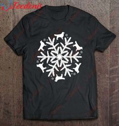 Christmas Golden Retriever Gift Snowflake Golden Retriever Shirt, Men Family Christmas Shirts Ideas  Wear Love, Share Be