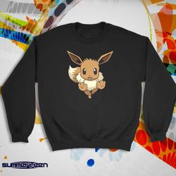 Jump Eeve Pokemon Women&8217S Sweatshirt