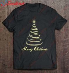 Christmas Holiday Tree Star Shirt, Kids Family Christmas Shirts  Wear Love, Share Beauty