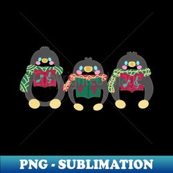 Penguin the church singer - Professional Sublimation Digital Download - Revolutionize Your Designs