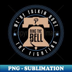 Ring The Bell - Decorative Sublimation PNG File - Stunning Sublimation Graphics