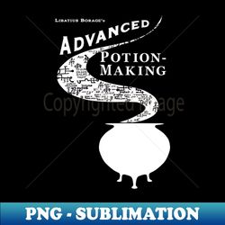 Magic potions - PNG Transparent Digital Download File for Sublimation - Transform Your Sublimation Creations