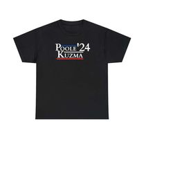 Washington Wizards 'Jordan Poole Kyle Kuzma' 24 T-Shirt