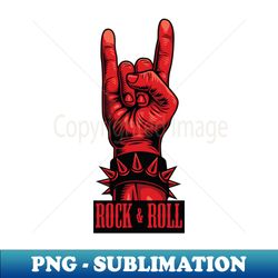 rock and roll - Premium PNG Sublimation File - Unlock Vibrant Sublimation Designs