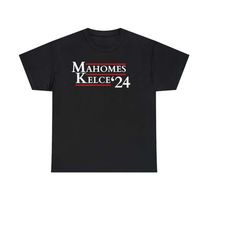 New 'Patrick Mahomes Travis Kelce' 24 Kansas City Chiefs Shirt