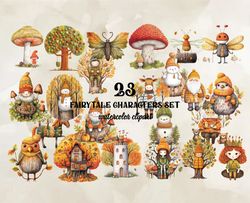 23 Fairy Tale Characters Set, Christian Christmas Svg, Christmas Design, Christmas Shirt, Christmas 23