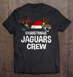 Christmas Jaguars Crew T-Shirt, Funny Christmas Shirts Mens Sale  Wear Love, Share Beauty