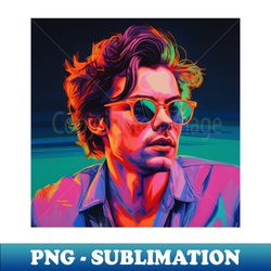Harry with sunglasses - Retro PNG Sublimation Digital Download - Perfect for Creative Projects