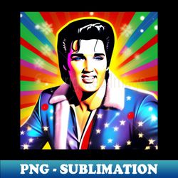 Merry Christmas Music Genius Elvis - Trendy Sublimation Digital Download - Defying the Norms