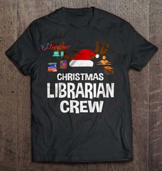 Christmas Librarian Crew Shirt, Womens Christmas Shirts On Sale  Wear Love, Share Beauty
