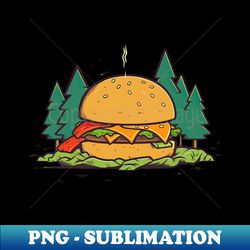 Campburger n Cheese - Creative Sublimation PNG Download - Bring Your Designs to Life