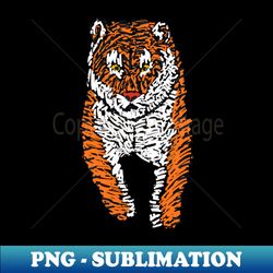 Tiger - Artistic Sublimation Digital File - Transform Your Sublimation Creations