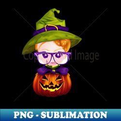 Nerd Witch - Trendy Sublimation Digital Download - Bring Your Designs to Life