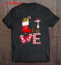 christmas lover gifts greater swiss mountain dog shirt, men christmas shirts family  wear love, share beauty