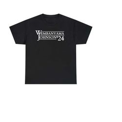 San Antonio Spurs 'Victor Wembanyama Keldon Johnson' 24 T-Shirt