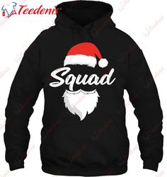 Christmas Matching Pajamas Pjs Team Gifts Santa Squad T-Shirt, Family Christmas Clothes Ideas  Wear Love, Share Beauty