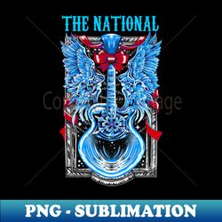 THE NATIONAL BAND - Exclusive PNG Sublimation Download - Stunning Sublimation Graphics