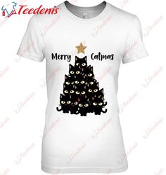 Christmas Merry Catmas Cat Christmas Classic Shirt, Kids Family Christmas Shirts Ideas  Wear Love, Share Beauty