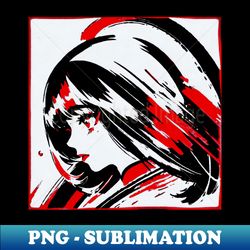 Anime art abstract - High-Resolution PNG Sublimation File - Perfect for Sublimation Art