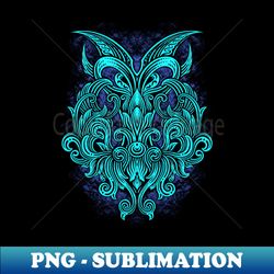 Masked Tribal - Premium PNG Sublimation File - Unlock Vibrant Sublimation Designs