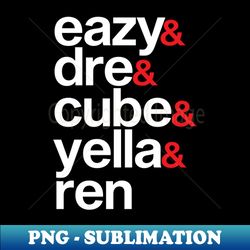 NWA - Signature Sublimation PNG File - Vibrant and Eye-Catching Typography