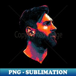 Messi - Trendy Sublimation Digital Download - Instantly Transform Your Sublimation Projects